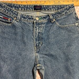 Tommy Hilfiger Women's Blue Flare Jeans